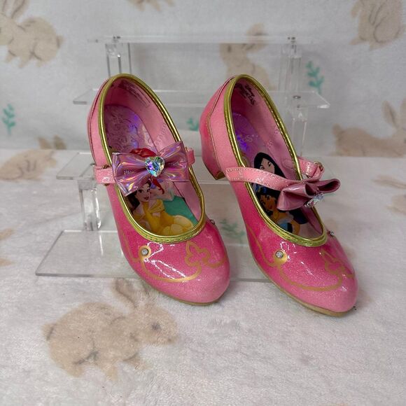Girls Disney Princess Pink Shoes Size 11 - Picture 1 of 6